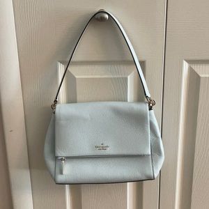 Kate Spade pebble leather crossbody shoulder bag